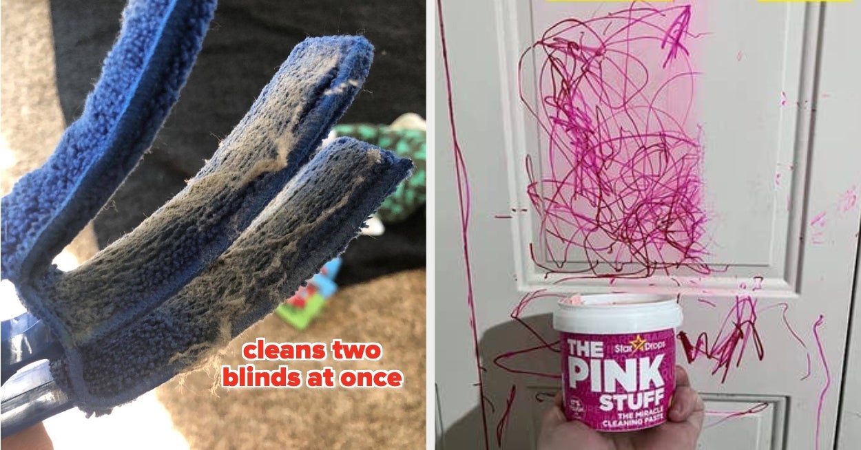 These 27 Products Are Perfect For People Who Treat Cleaning Like A Distant Deadline