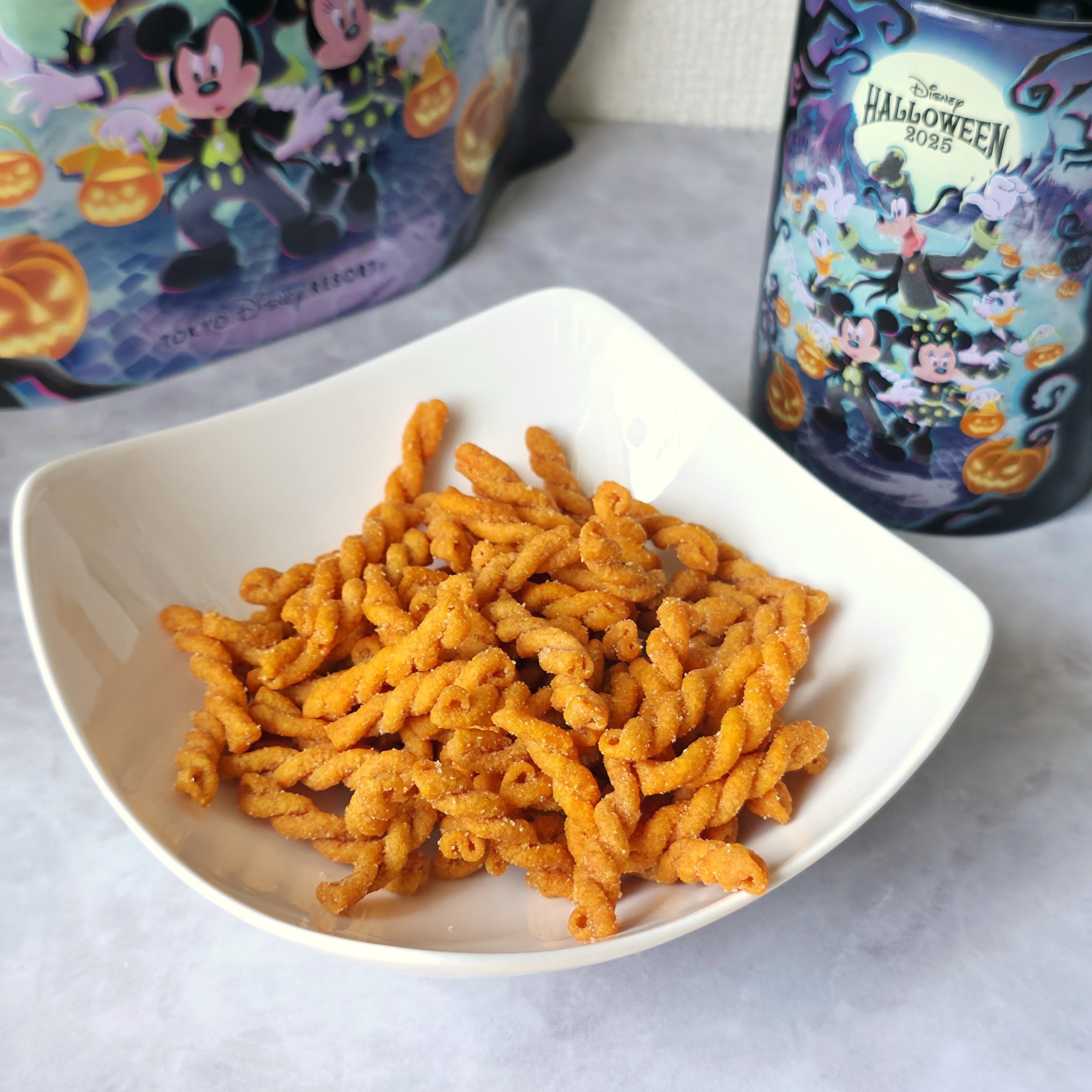 ディズニー「パスタスナック」