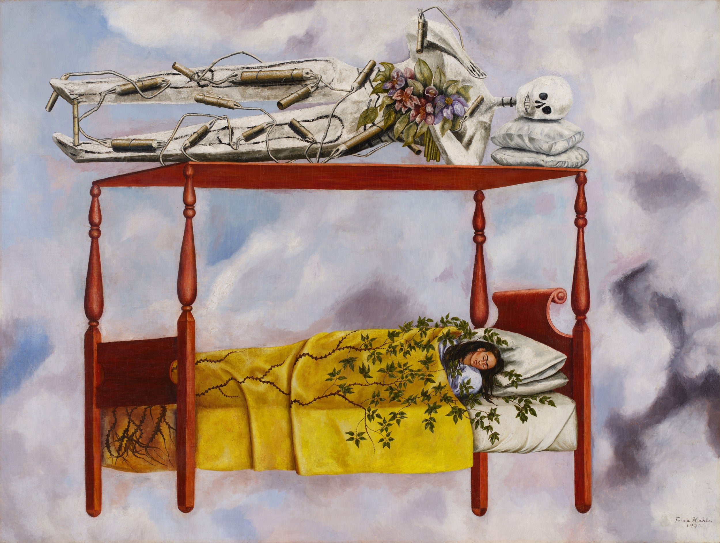 Frida Kahlo's Self-Portrait Is About To Shatter Records At Nearly