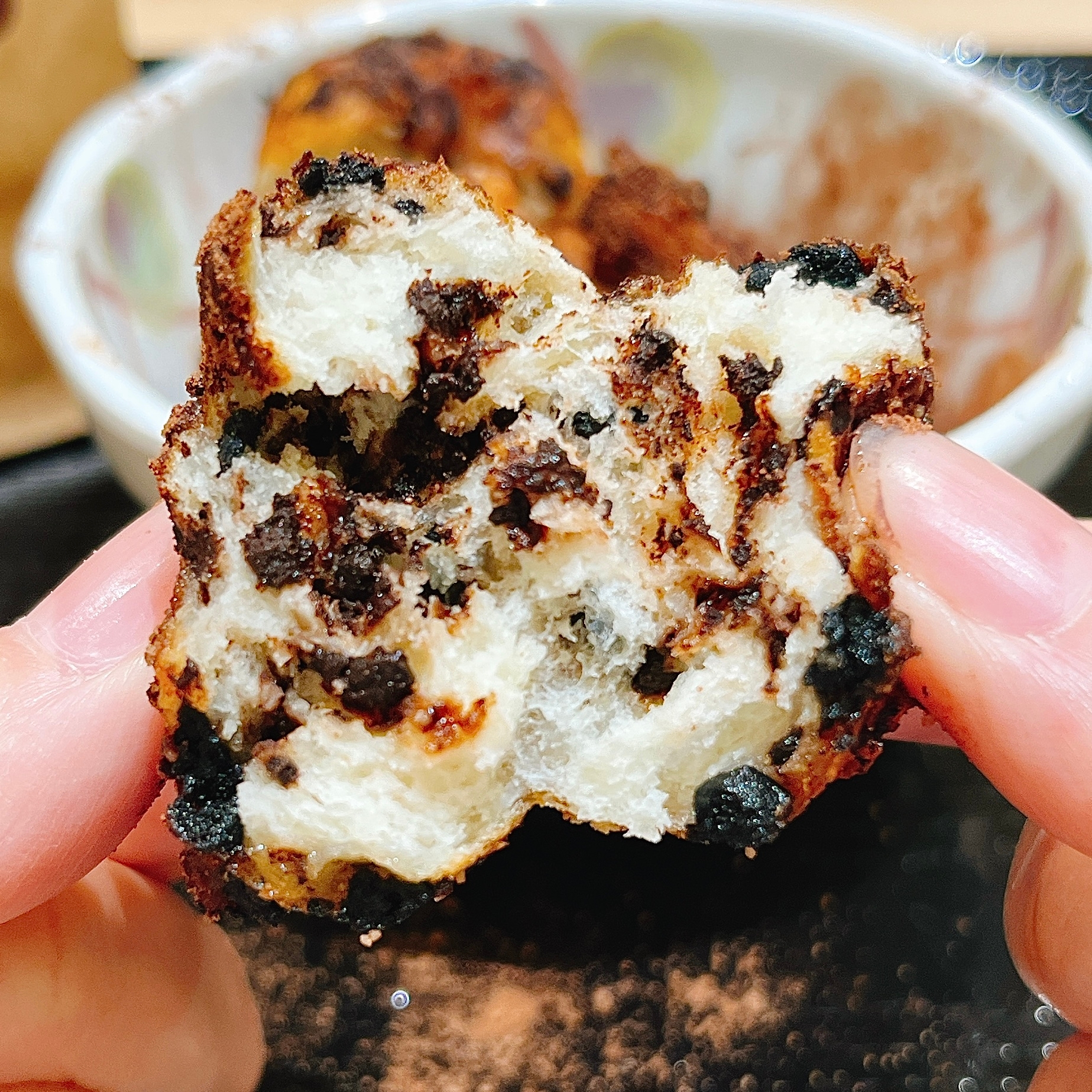 丸亀製麺の「丸亀うどーなつ チョコ味」