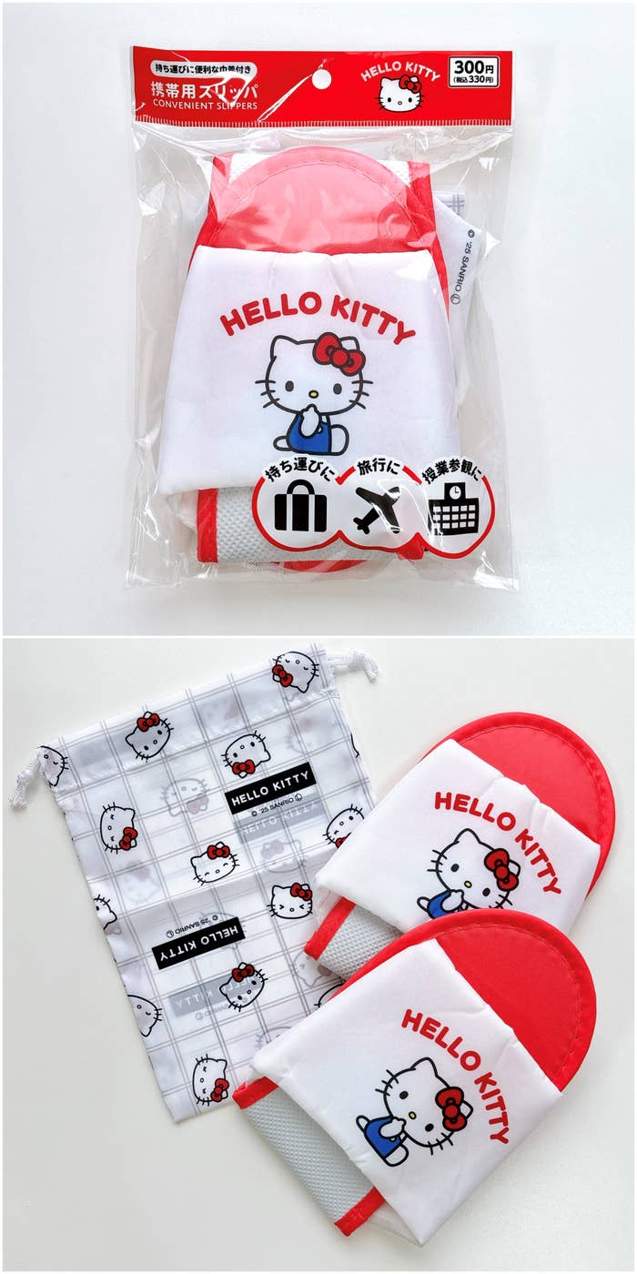 Hello Kitty フルーツ柄ポーチ チェック りんごチャーム付き 2025年版