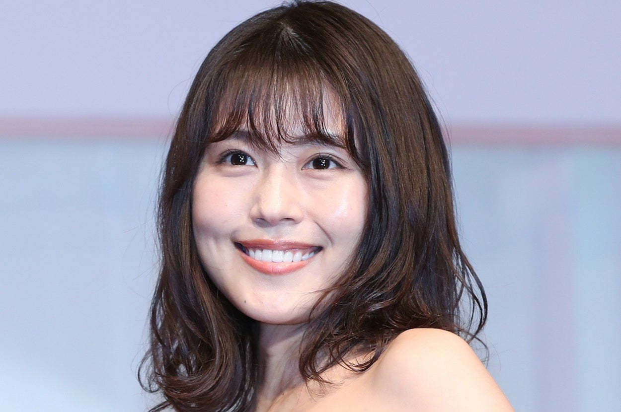 有村架純さん(時事)