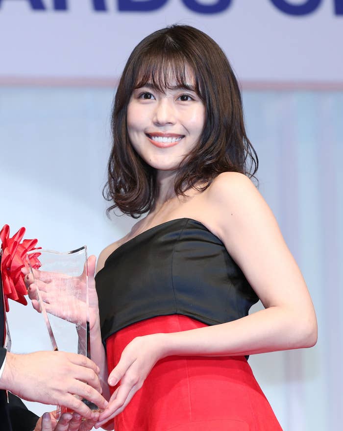 有村架純さん(時事)