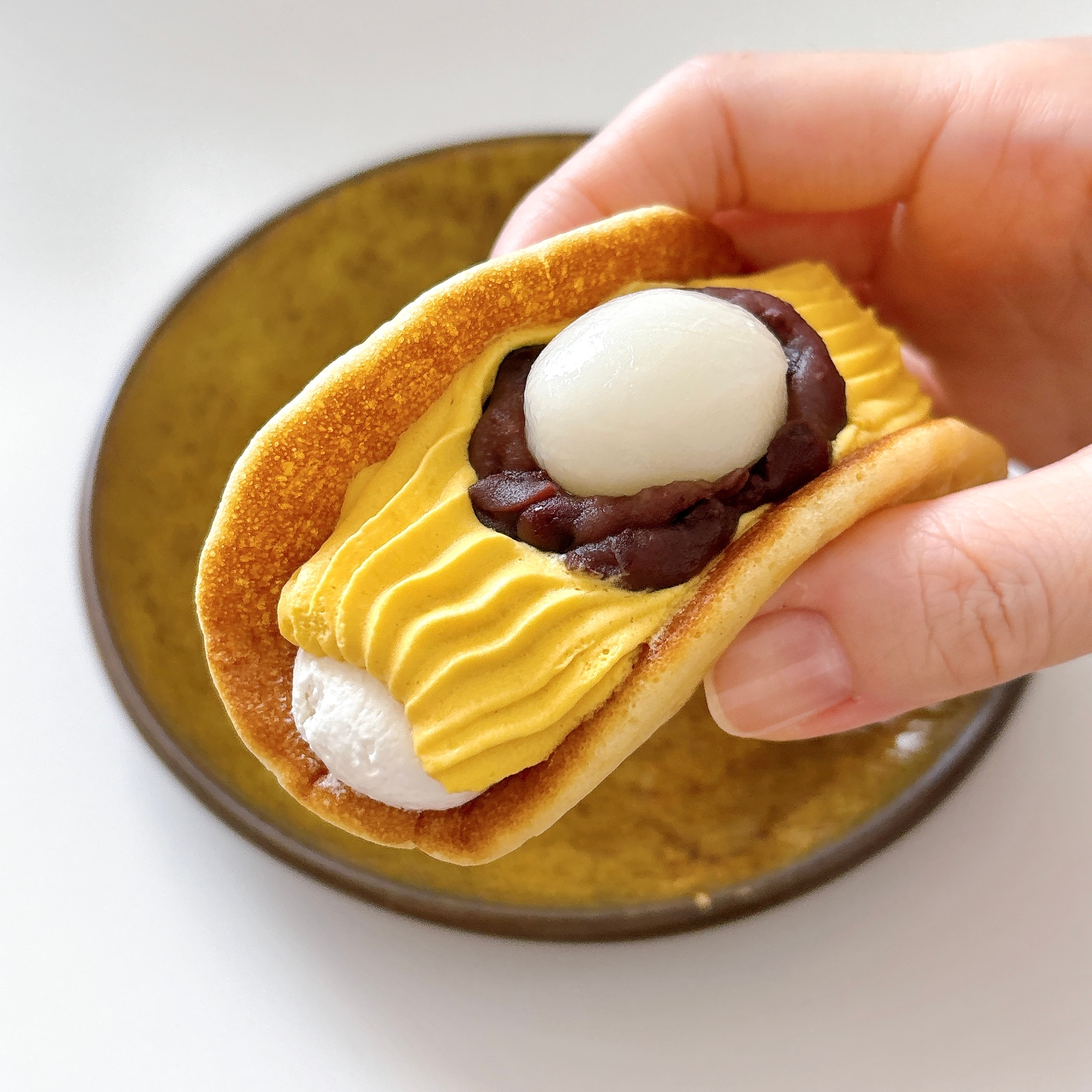 FamilyMart(ファミリーマート)「白玉入りお芋のどら焼き」