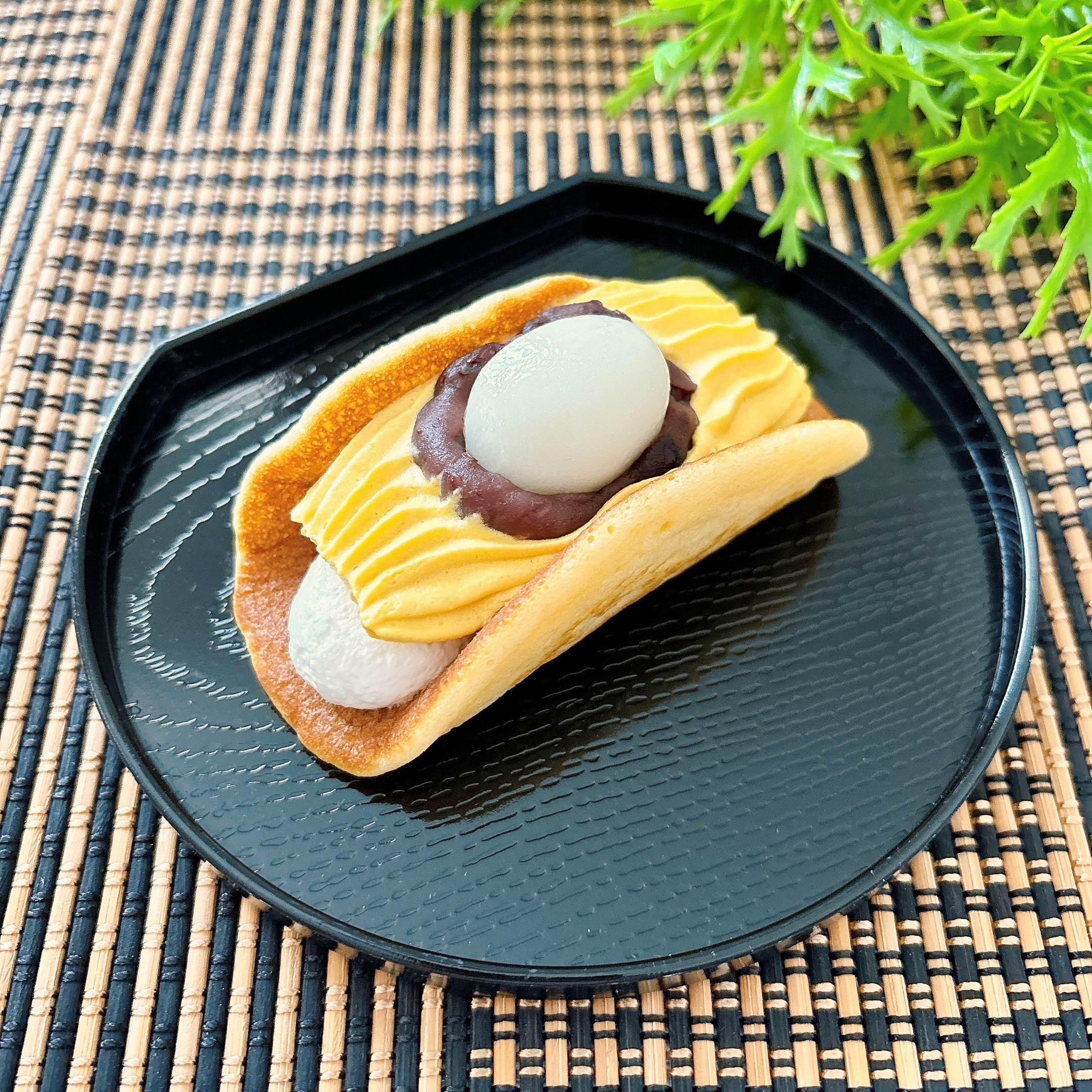 FamilyMart(ファミリーマート)「白玉入りお芋のどら焼き」