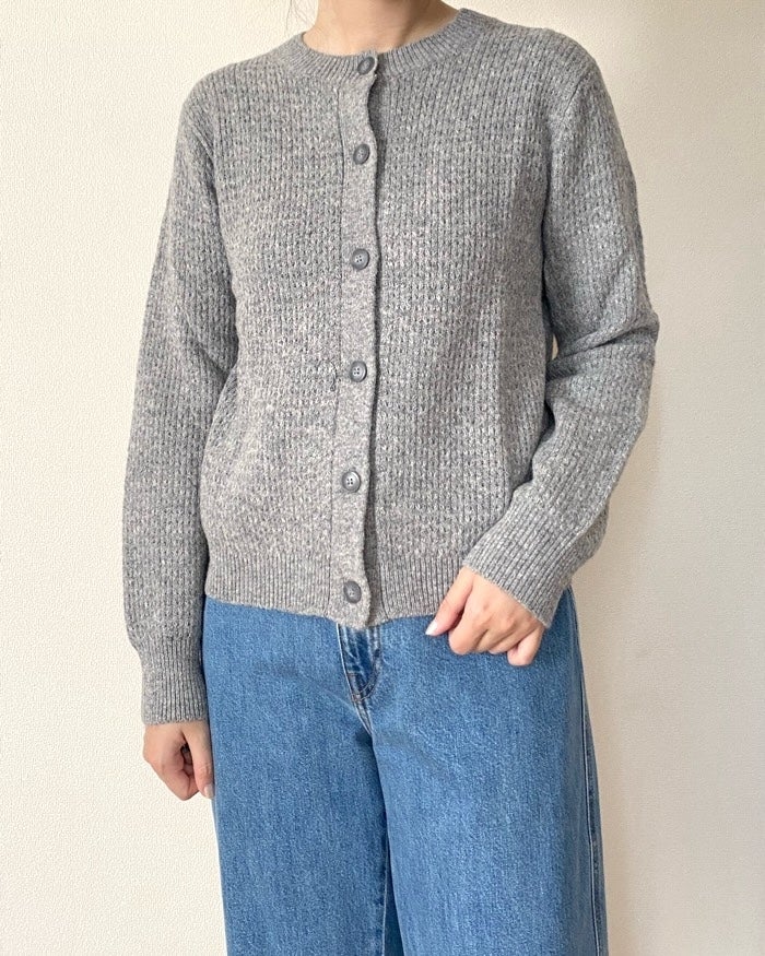 3990円→1990円はお得すぎるよ…！ユニクロの「高見えカーディガン