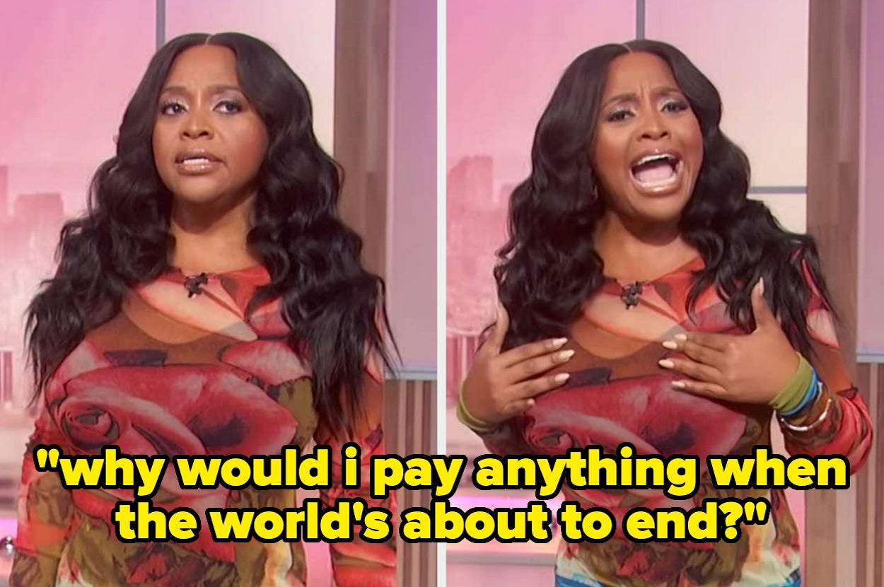 Sherri Shepherd Once Ended Up In Jail Because She Truly Believed The Rapture Was Coming And Stopped Paying Her Bills, And The Story Is Wild