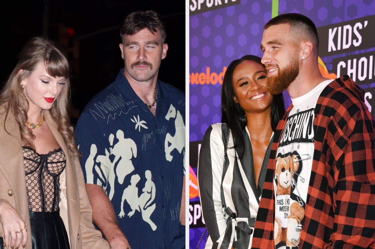 After A Viral Post Compared How Travis Kelce Dresses With Taylor Swift Vs. With His Ex, Here Are More Celebs Who Underwent Major Style Rebrands When They Got Into A New Relationship