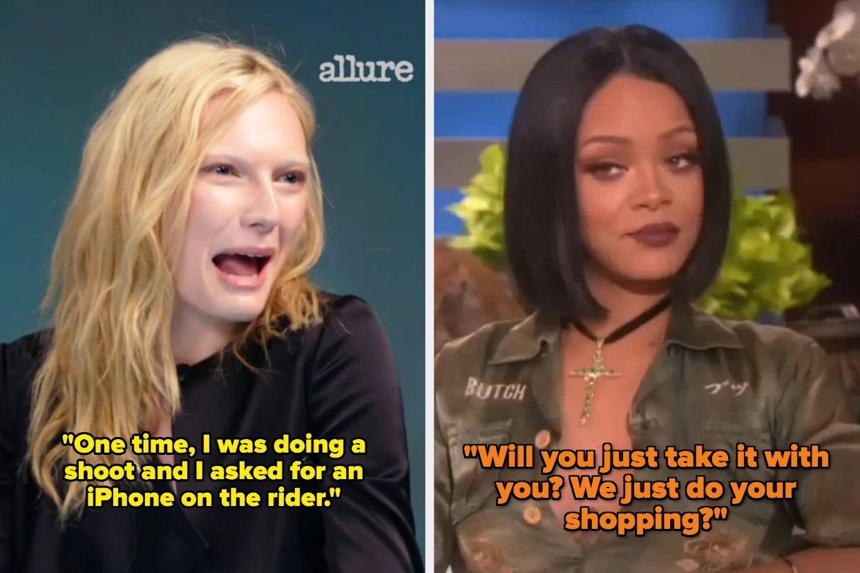 From Rihanna To Joe Jonas, Here Are 13 Times Celebrities Exposed Their Own Oddly Detailed Backstage Rider