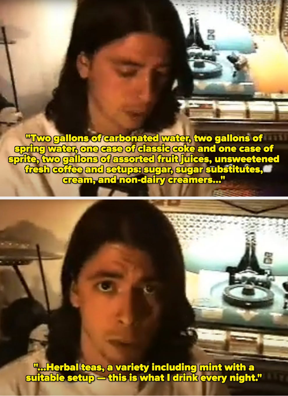 “You Might As Well Ask!”: From Uggs To Slushie Machines, Here Are 13 Times Celebrities Straight-Up Told On Themselves With Their Backstage Riders 77 UZEQrKIuw