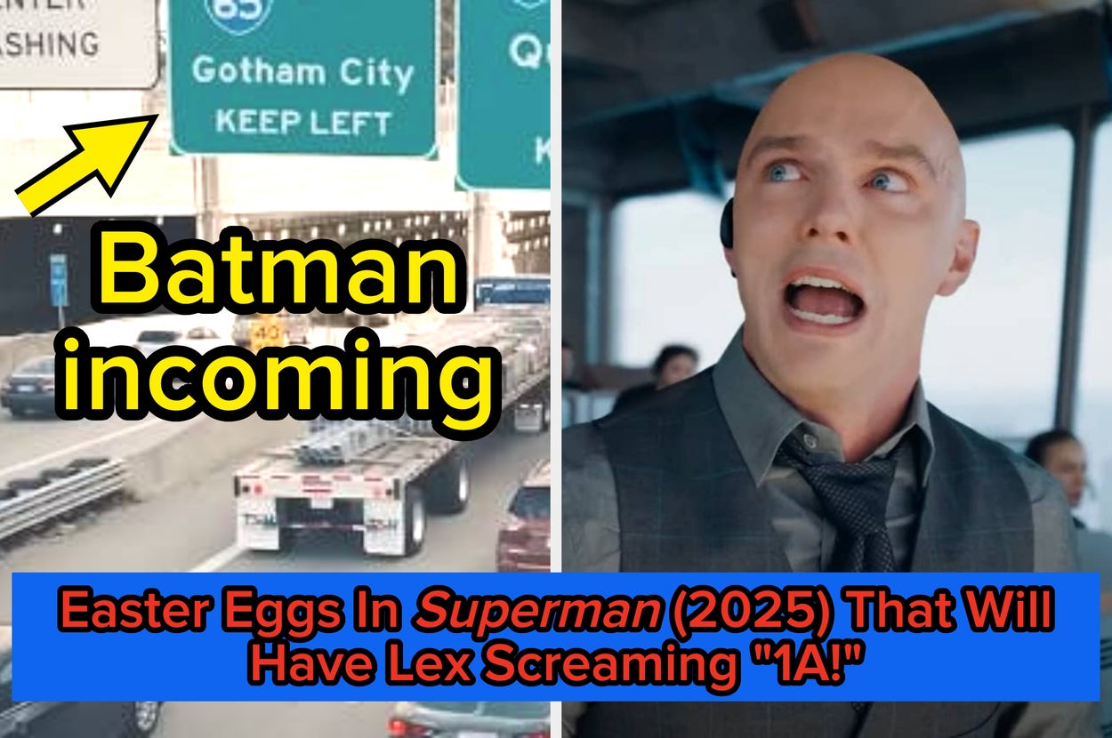 All The “Superman” Easter Eggs That You Didn’t Catch In Theaters
