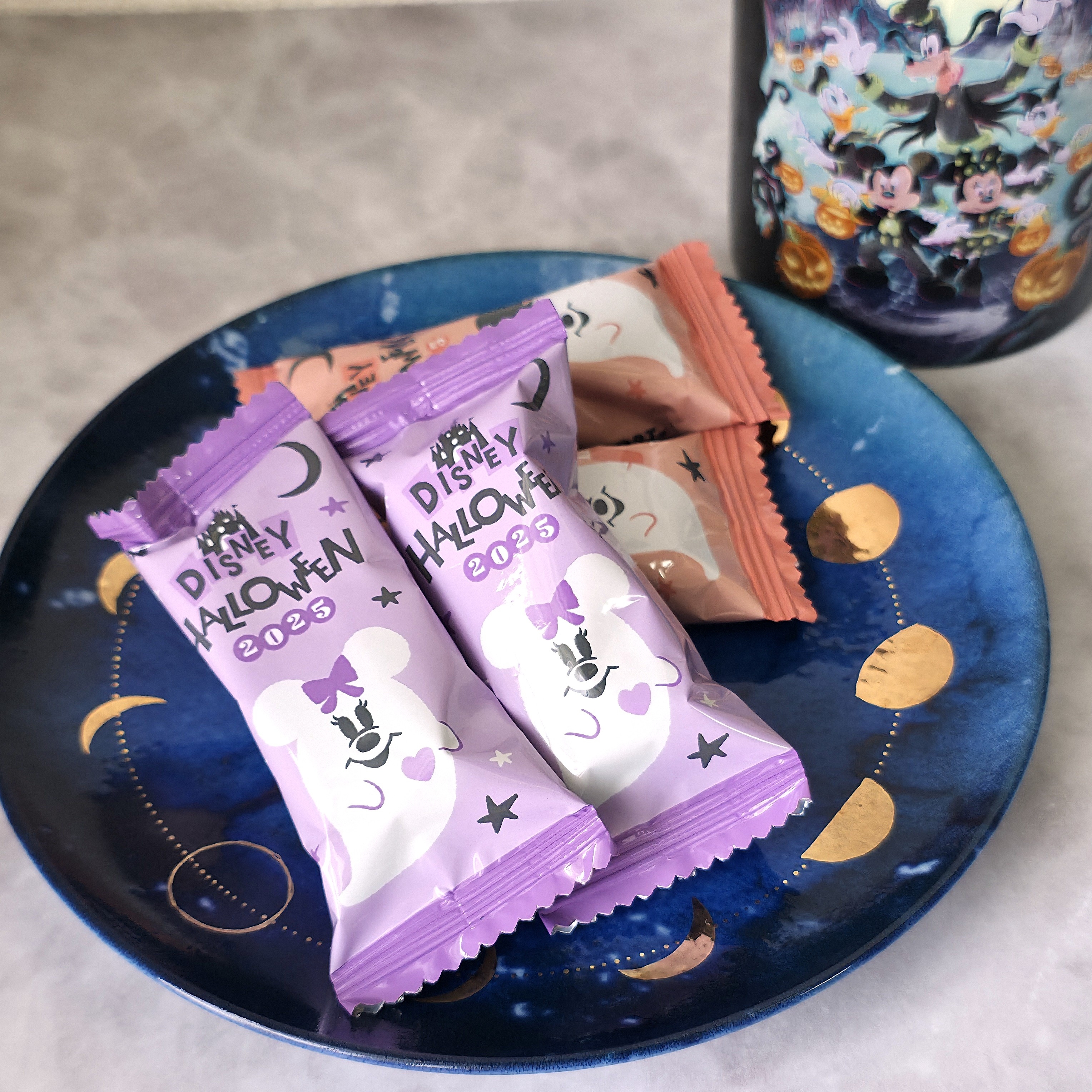 ディズニー「アーモンドチョコレートバー」