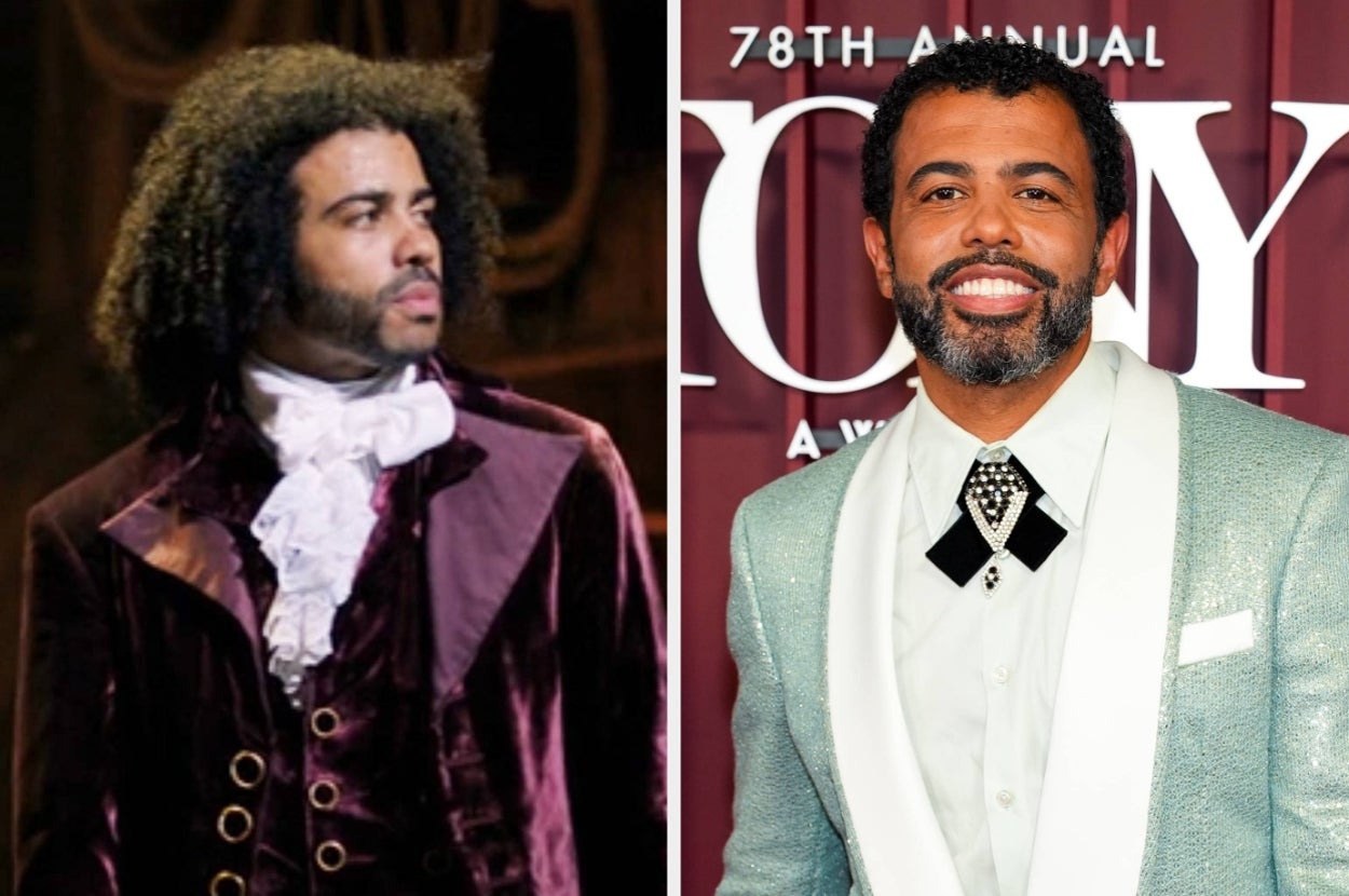 It's Been 10 Years Since "Hamilton" Premiered On Broadway, So Here's What The Cast Looked Like Then Vs. Now