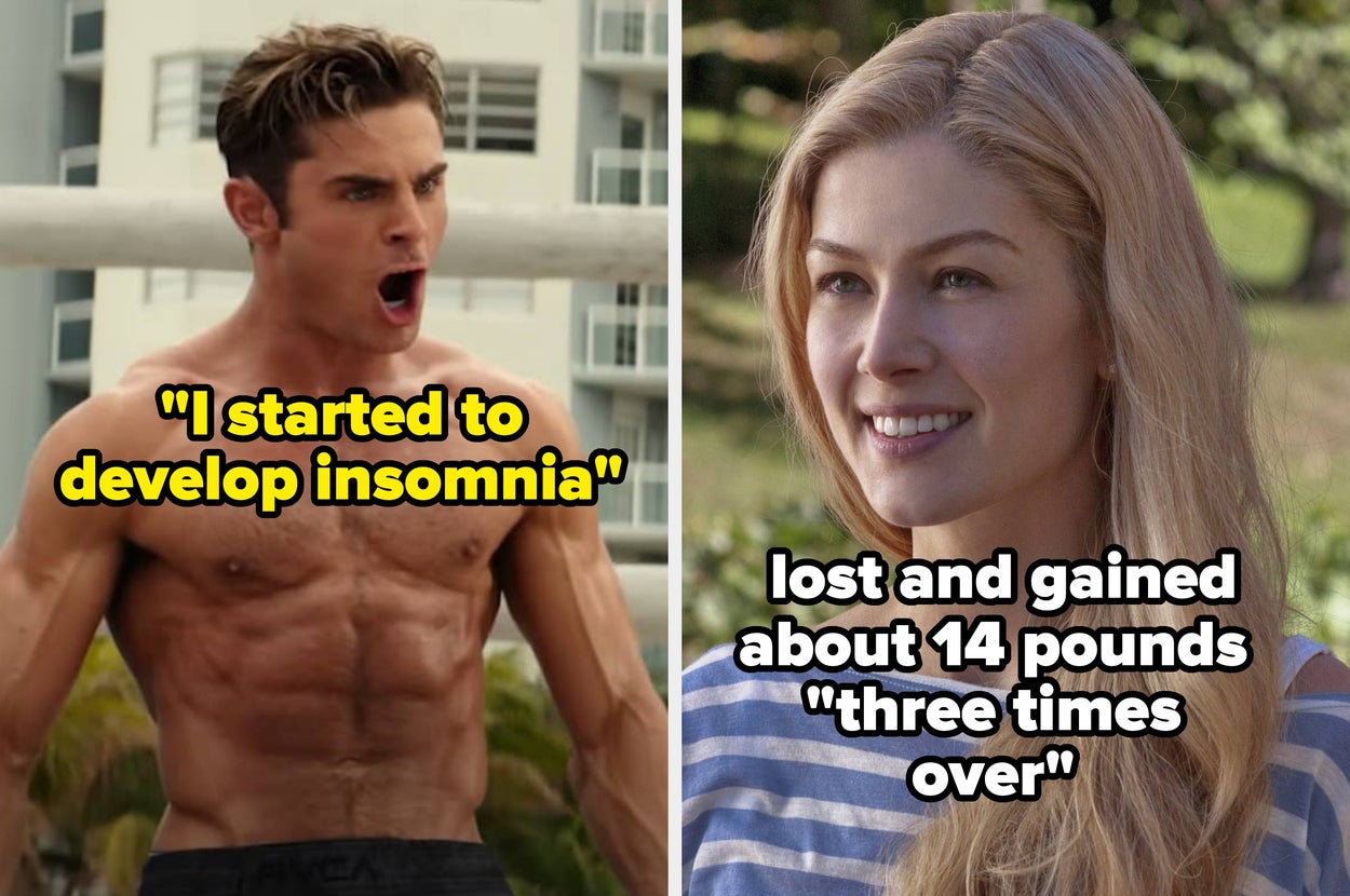 “It Was Like Turning Your Body Into A Chemistry Lab”: These 13 Actors Pushed Themselves To “Awful” Places To Transform For Movie Roles — And They Wouldn’t Recommend It