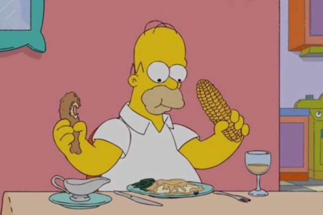Enjoy An American Buffet And I'll Reveal Which "The Simpsons" Character You Are