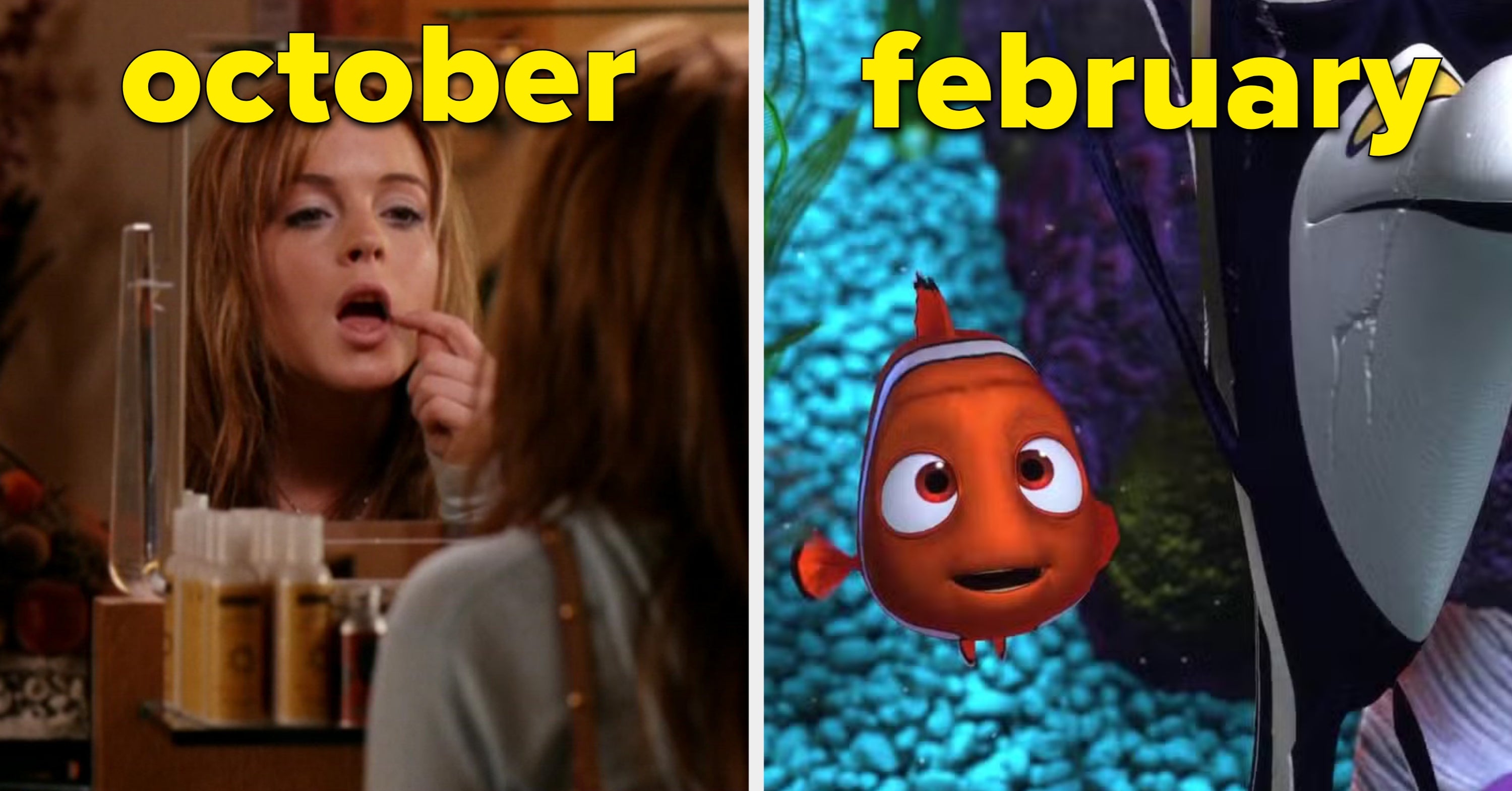 I Bet I Can Guess Your Birth Month Based On The Movies You Pick