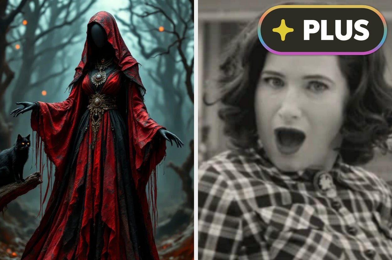 This Witch Outfit Designer Will Make You A Look That's So Spookily Stunning, You'll Want To Hop On A Broom Immediately