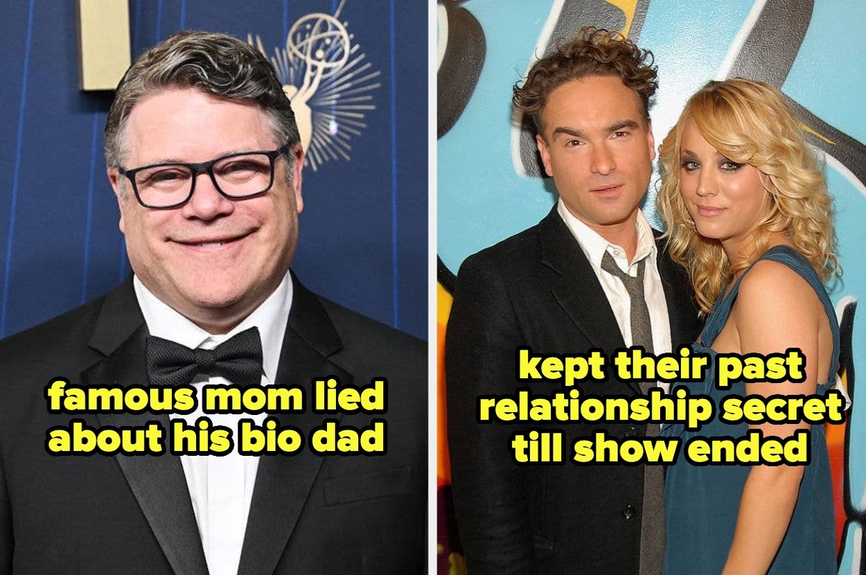 18 Times Celebs Hid A Secret For Years Before It Eventually Came Out