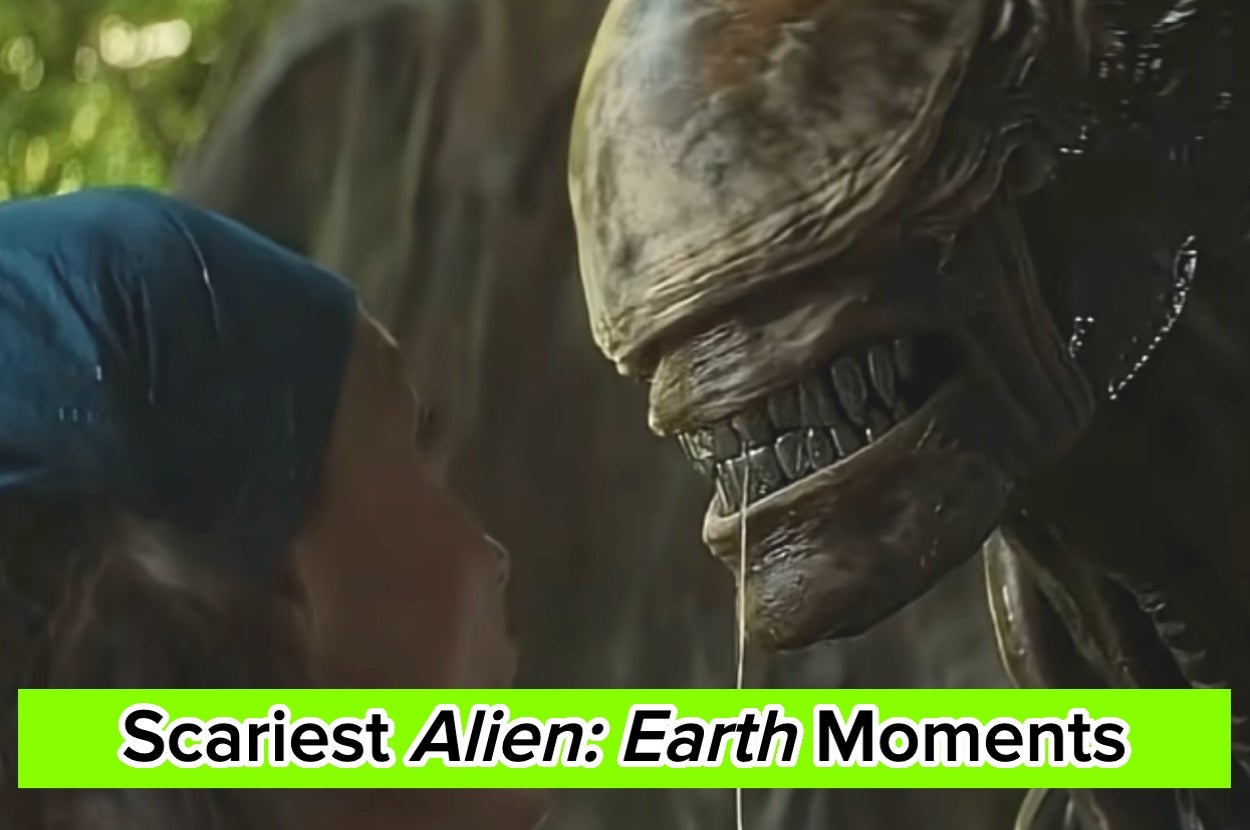 These Jump Scares In “Alien: Earth" Had Me Falling Off My Couch