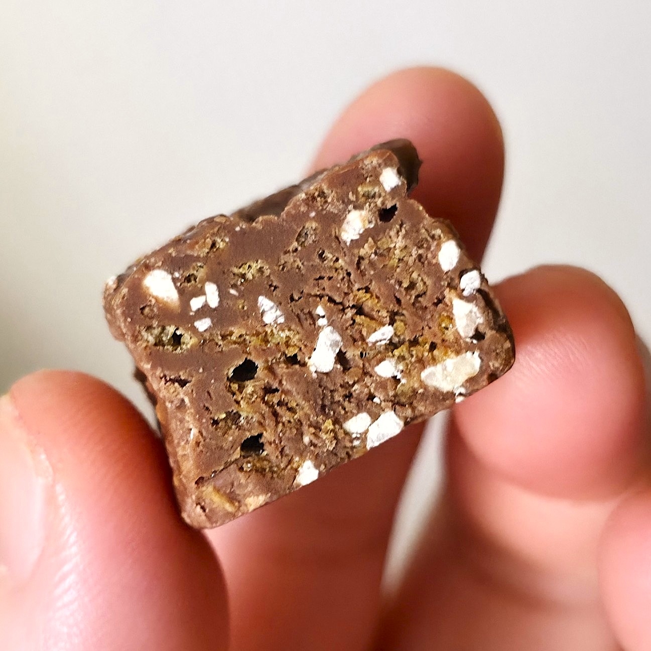 ディズニー「アーモンドチョコレートバー」