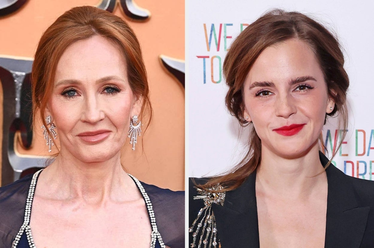 After Emma Watson Broke Her Silence On Her Rift With J.K. Rowling, The "Harry Potter" Author Seemingly Responded