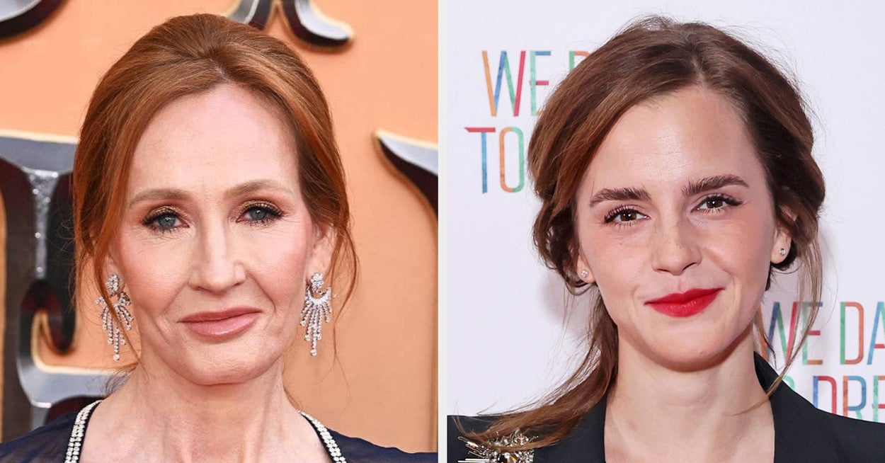 J.K. Rowling Apparently Responded After Emma Watson Broke Her Silence Over Their Rift