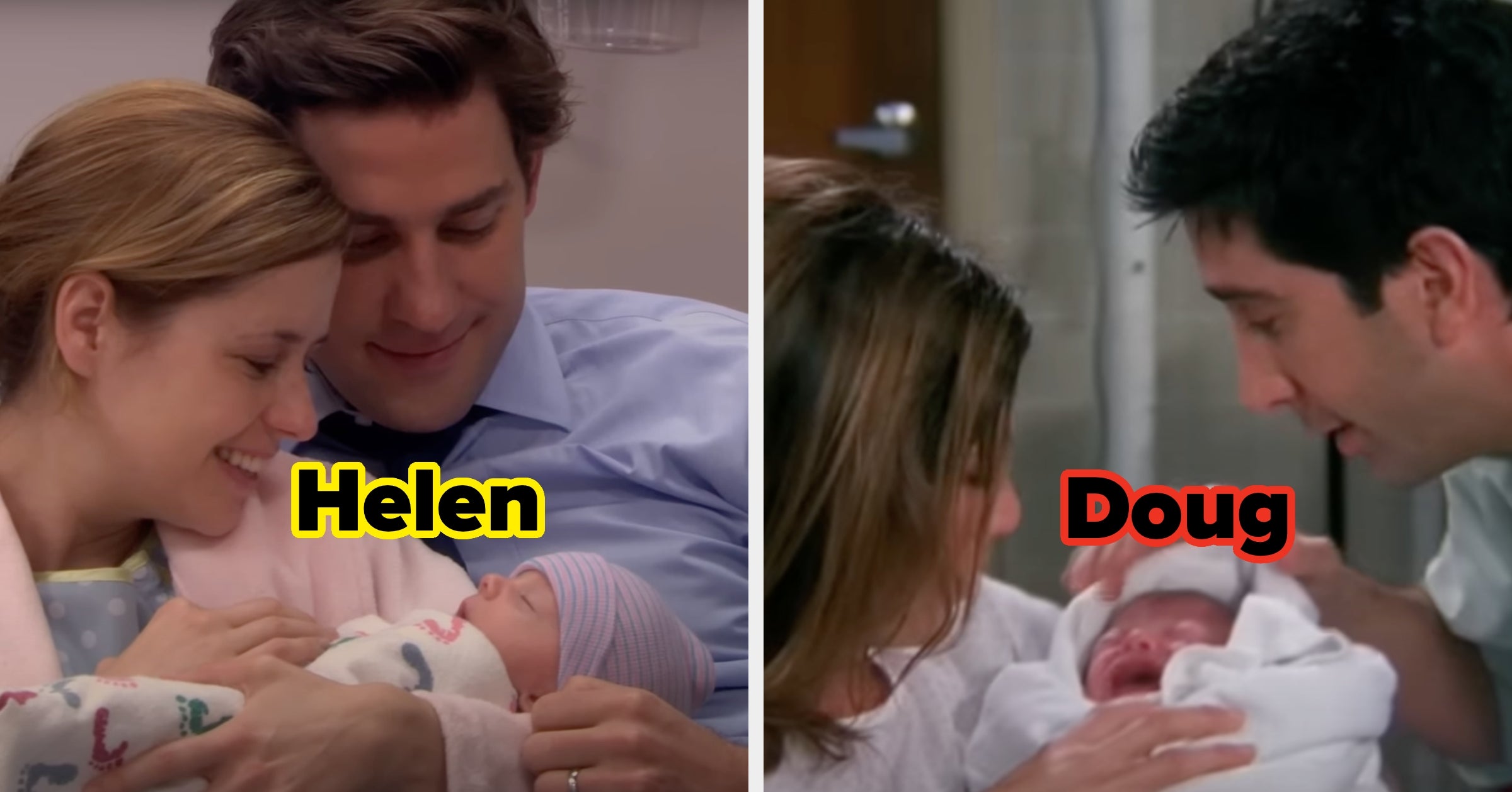 Pick A Bunch Of Baby Names And I'll Tell You If You're More Like "The Office" Or "Friends"