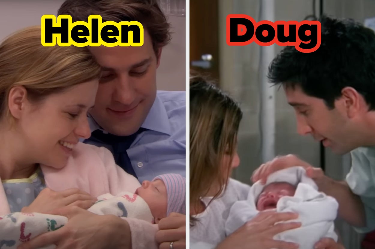 Pick A Bunch Of Baby Names And I'll Tell You If You're More Like "The Office" Or "Friends"