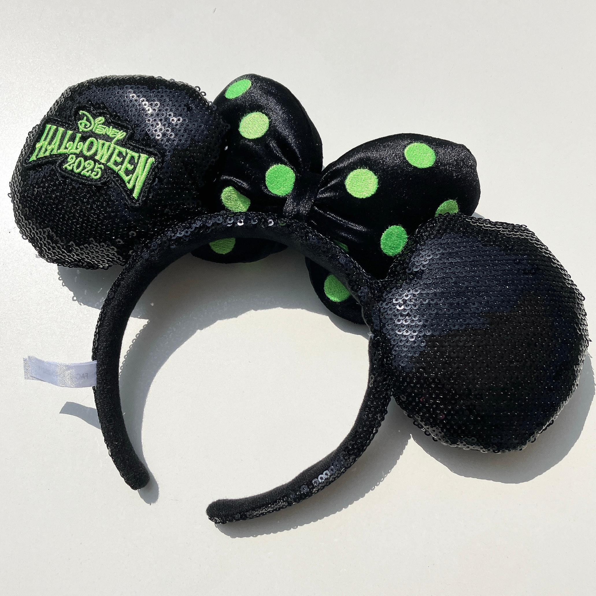ディズニー・ハロウィーンの「身につけグッズ」