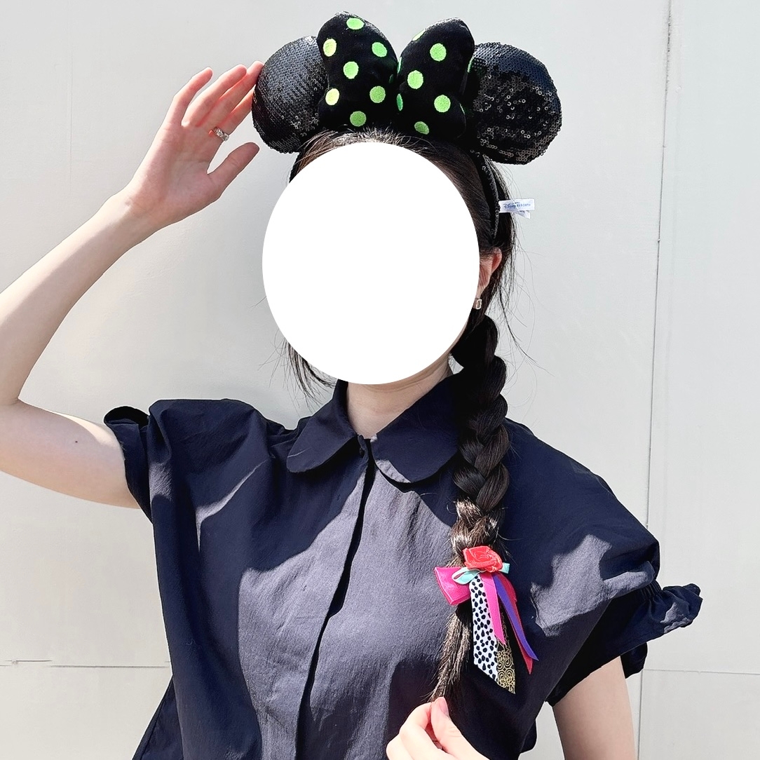 ディズニー・ハロウィーンの「身につけグッズ」