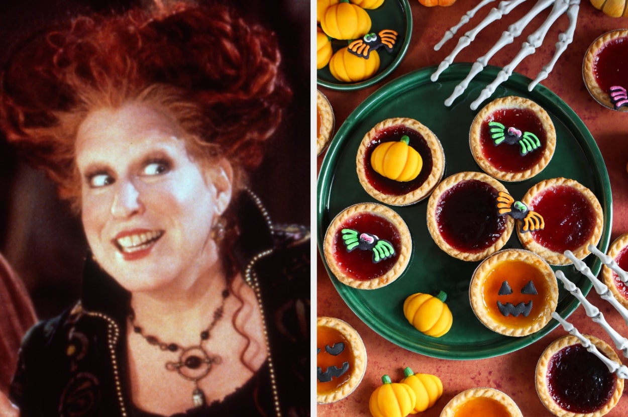 Pick Some Colorful Foods To Find Out Which Halloween Movie You Should Watch On Your Next Movie Night
