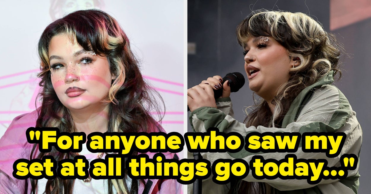 Lola Young Just Shared An Update After She Collapsed On Stage At The All Things Go Festival In New York