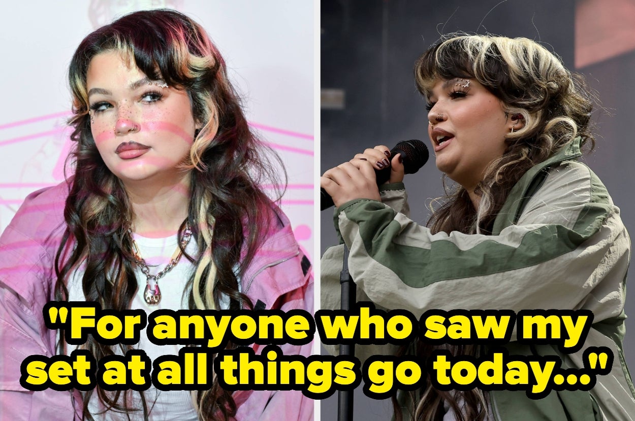 After Her Show The Night Before Was Canceled, Lola Young Collapsed On Stage At The All Things Go Festival In New York