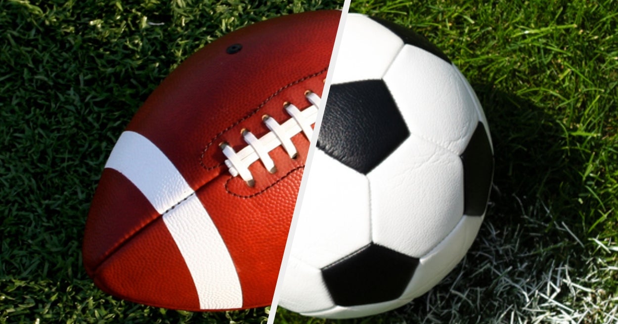 Answer Some Questions And I'll Tell You If You're More Football Or Soccer