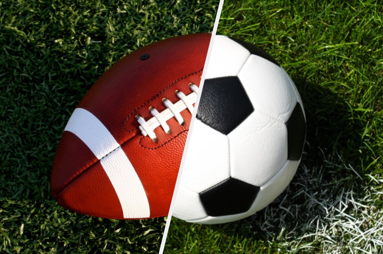 Answer Some Questions And I'll Tell You If You're More Football Or Soccer