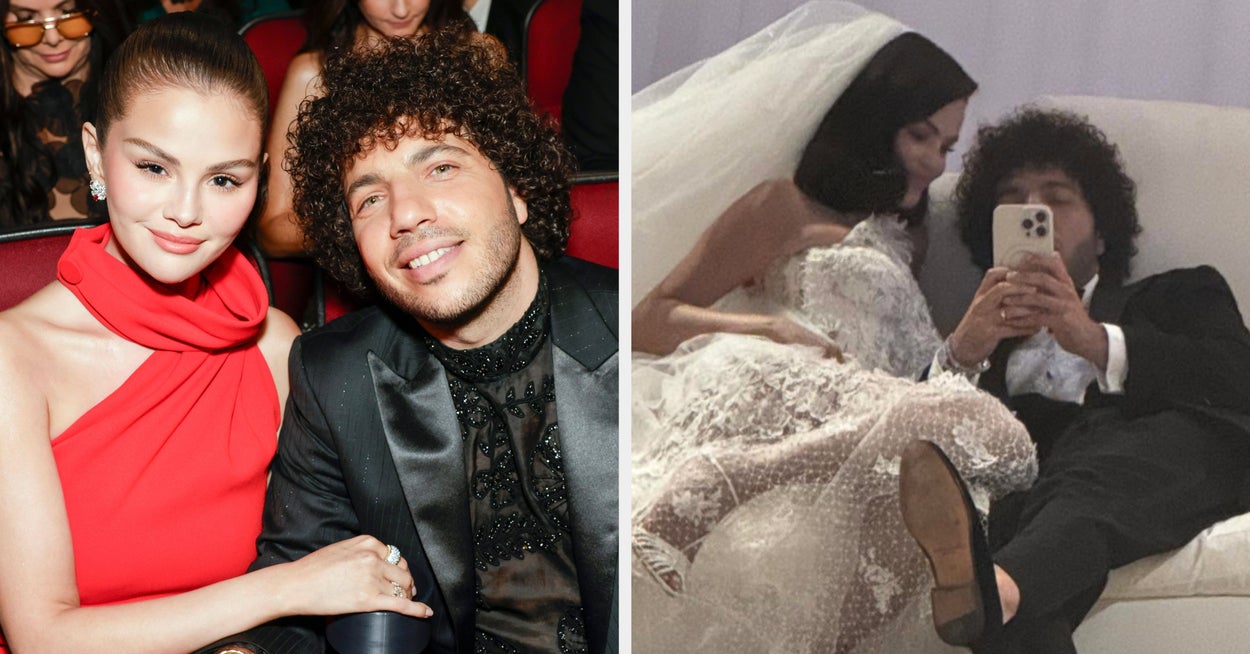 Selena Gomez Wore Not One But TWO Dresses For Her Wedding,