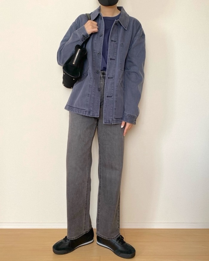 即完売するのも納得！ユニクロUの“新作デニムジャケット”がおしゃれで