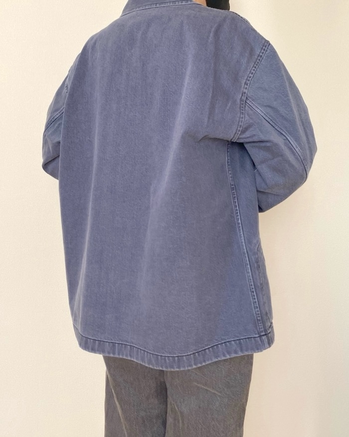 即完売するのも納得！ユニクロUの“新作デニムジャケット”がおしゃれで