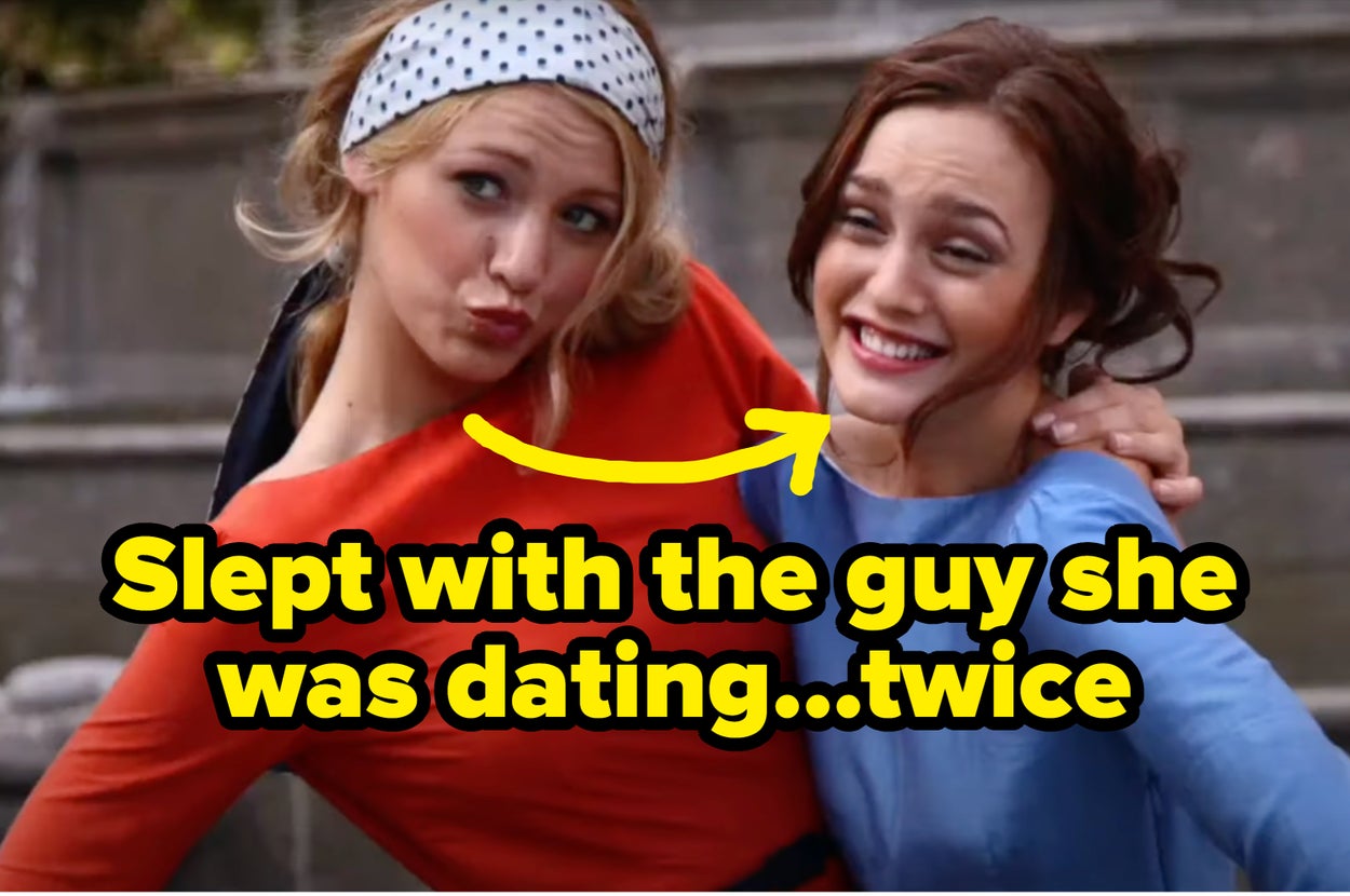 12 Iconic TV Friendships That Were Actually Walking Red Flags