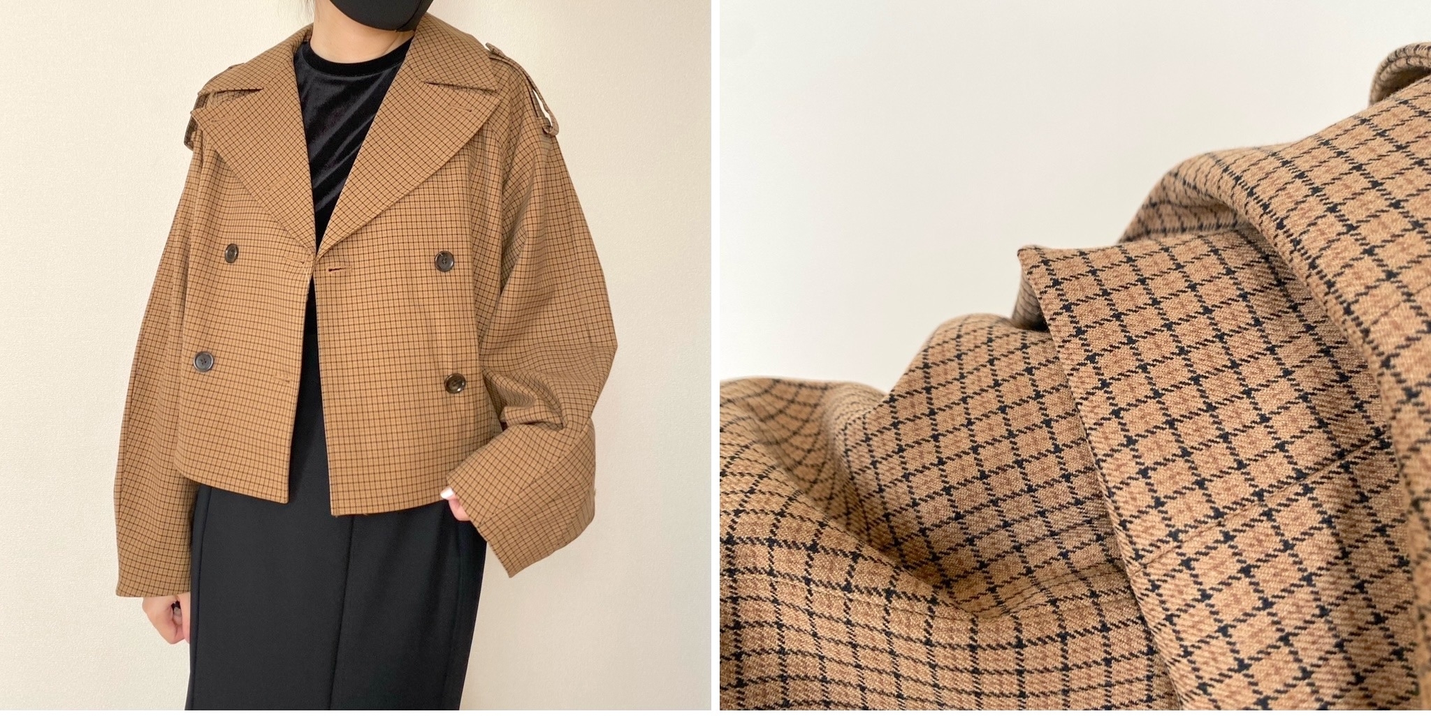 コートが5990円→3990円は破格すぎるよ…。GU×rokhの「おしゃれアウター