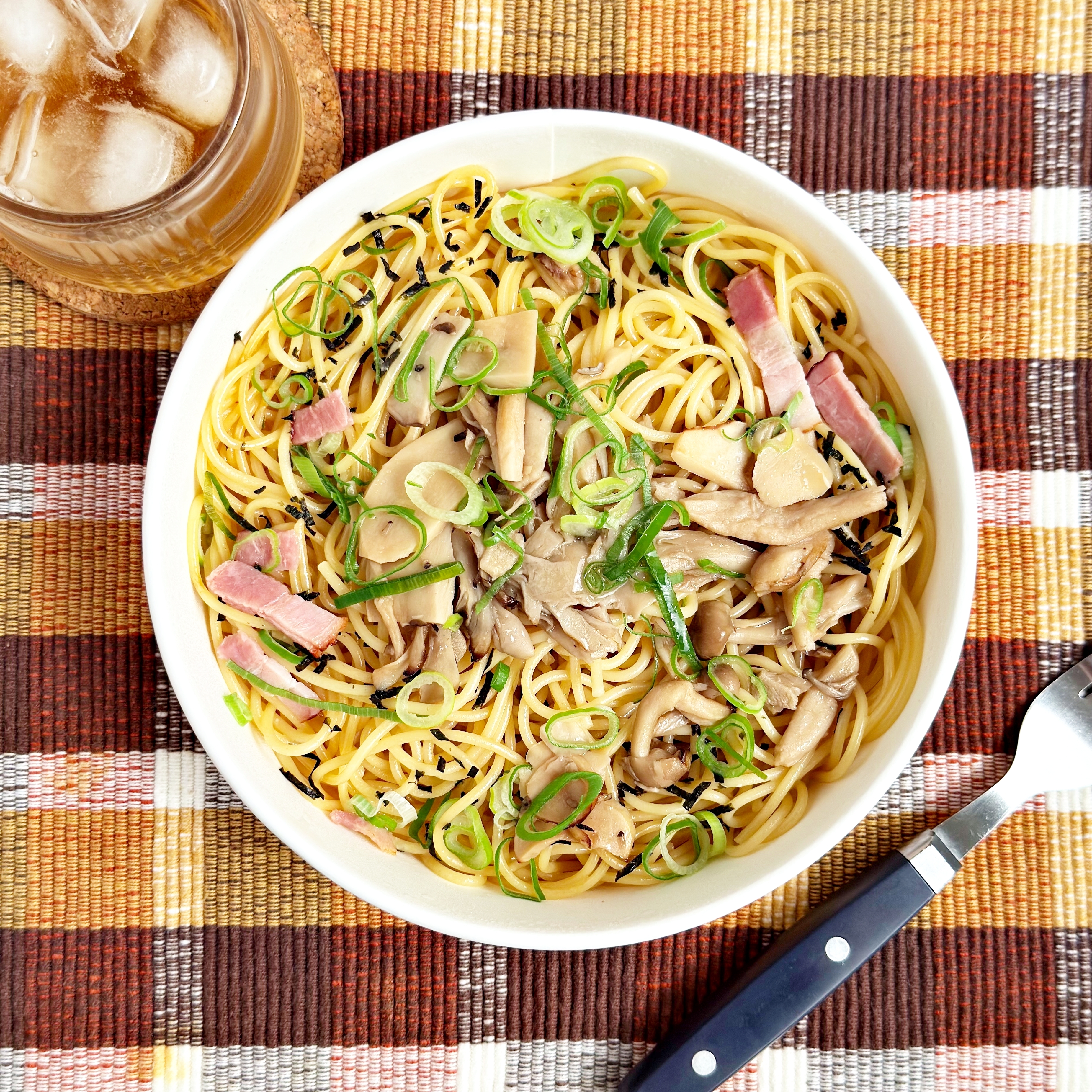 セブン-イレブン「3種きのこのバター醤油パスタ」