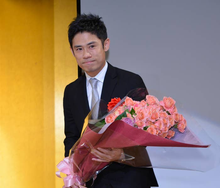 伊藤淳史さん（時事通信フォト）
