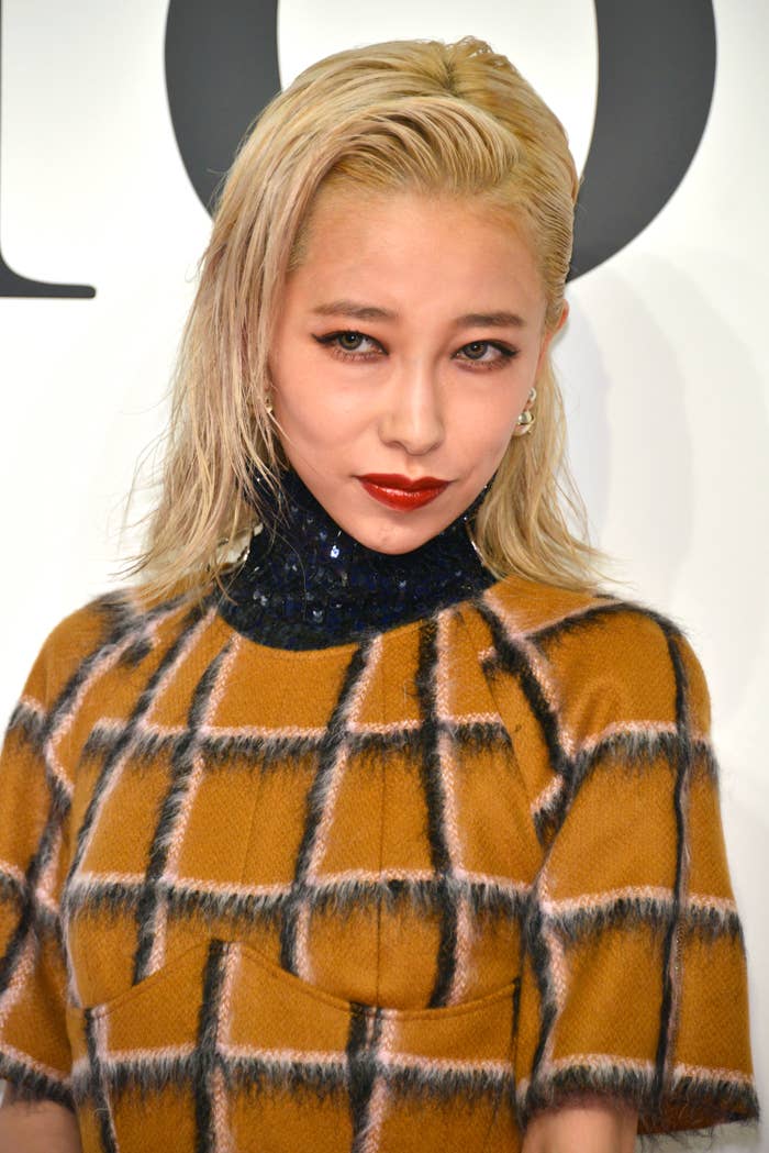 加藤ミリヤさん(時事通信フォト)