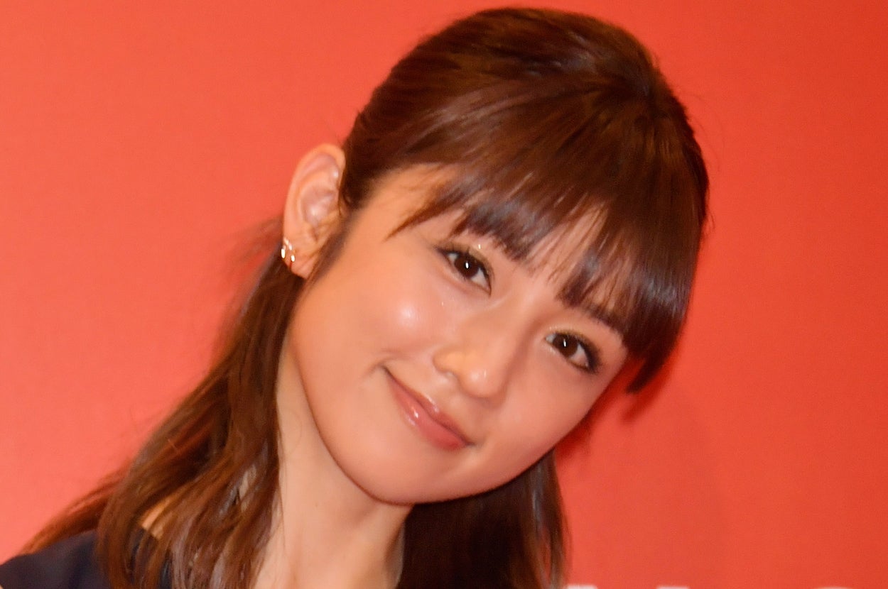 小倉優子さん(時事通信フォト)