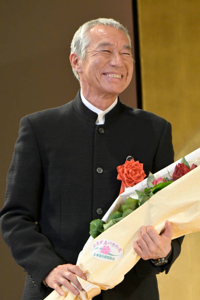 柳葉敏郎さん(時事通信フォト)