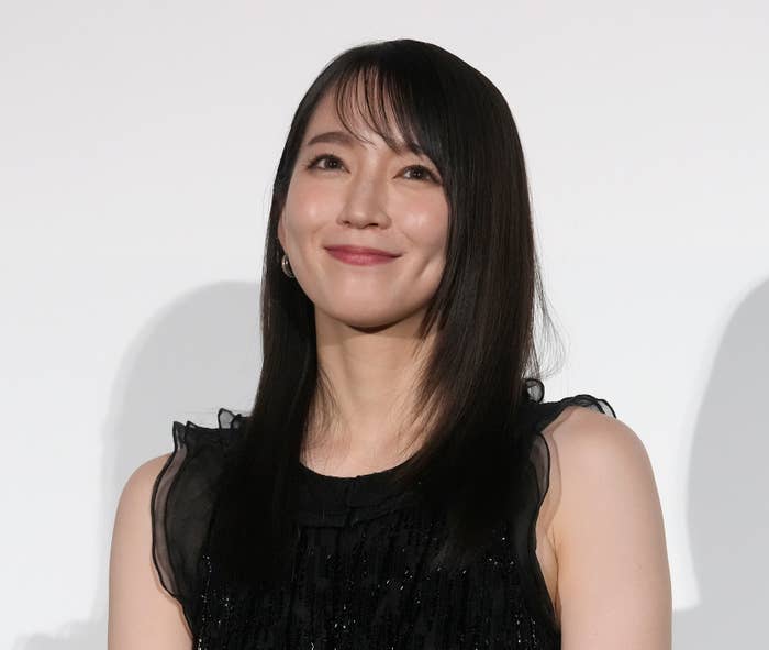 吉岡里帆さん(時事通信フォト)