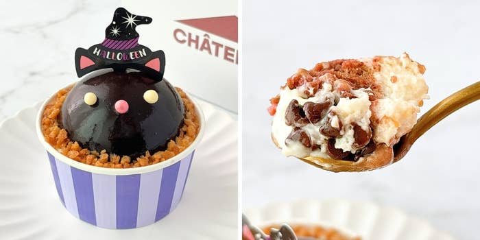 Chateraise(シャトレーゼ)の「ハロウィン 黒ねこ」