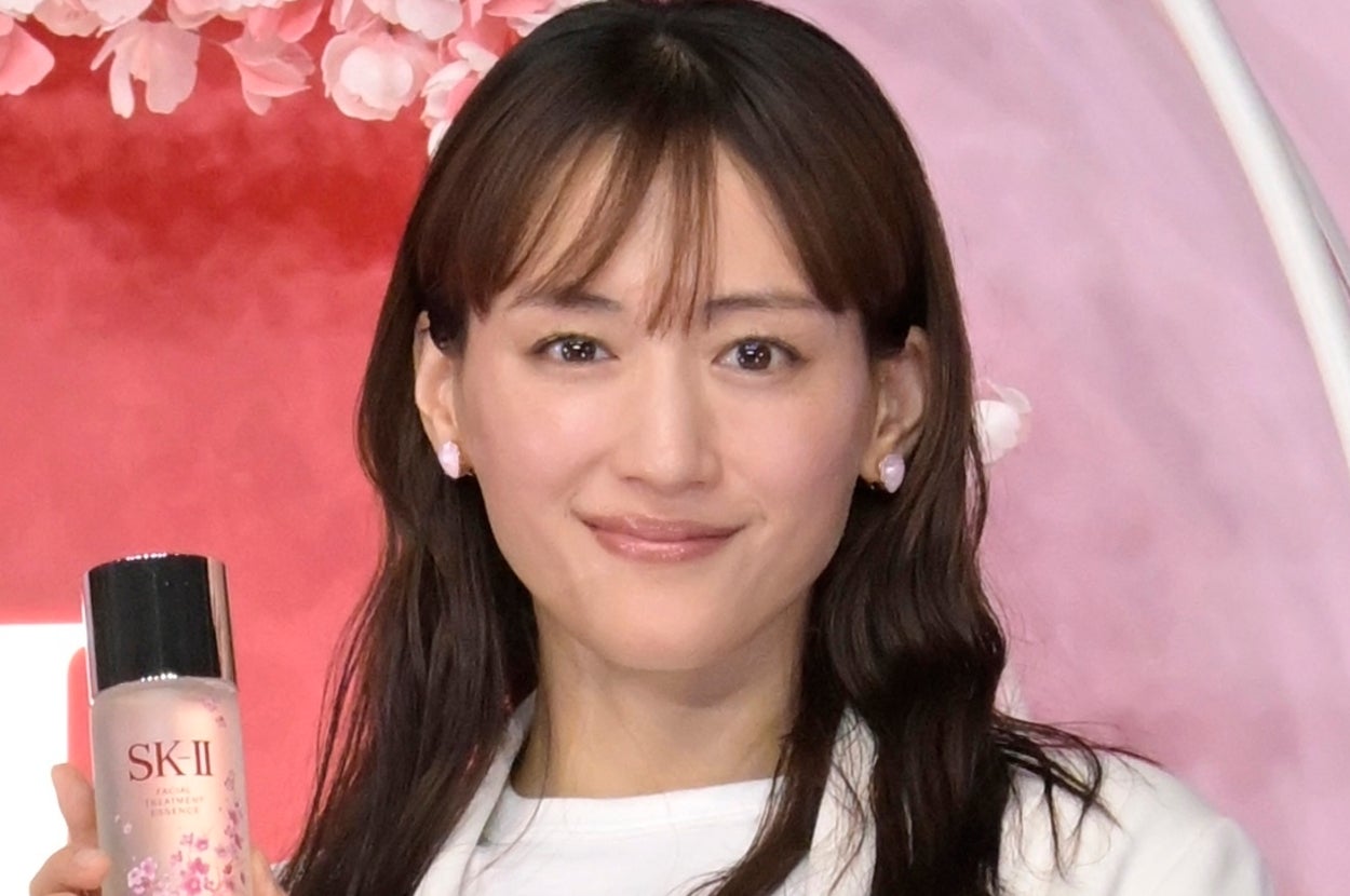 綾瀬はるかさん(時事通信フォト)