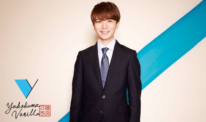 横浜バニラ株式会社 代表取締役社長CEO 髙橋優斗さん(プレスリリースより)