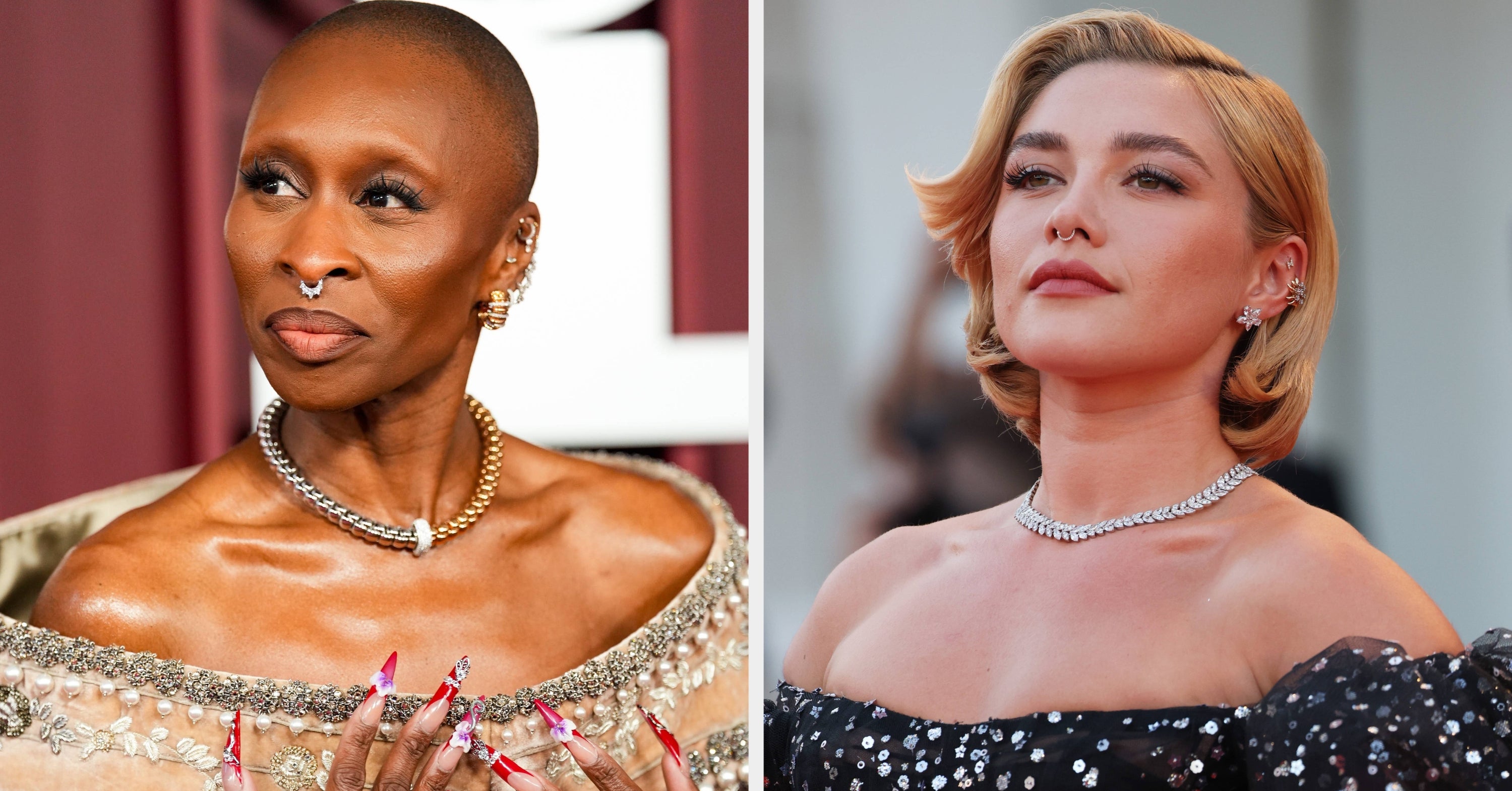 Here Are The Celebs Who Actually Have A Ton Of Piercings, But They Remove Them For Film And TV